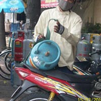 Thị trường - Tiêu dùng - Bình gas giả, lúc nói có, lúc...không (?)