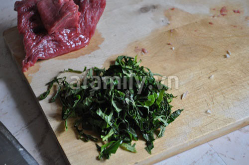 Canh thịt bò thơm mát bổ dưỡng - 2