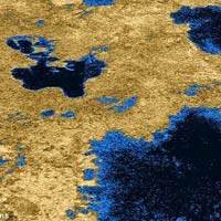 Tin tức trong ngày - Mặt trăng Titan cũng có sông như Trái đất