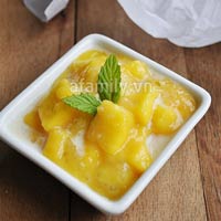Ẩm thực - Chè xoài mát lạnh cực hấp dẫn