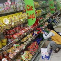 Thị trường - Tiêu dùng - Sức mua cạn kiệt, giảm phát hiện hữu