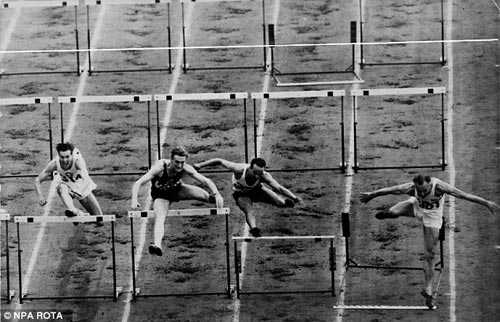 Olympic: Những bức ảnh độc 64 năm trước - 3