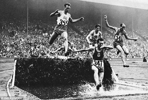 Olympic: Những bức ảnh độc 64 năm trước - 12