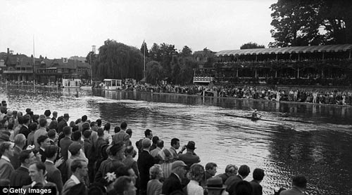 Olympic: Những bức ảnh độc 64 năm trước - 14