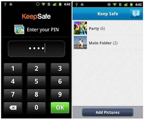 5 Ứng dụng bảo vệ và khóa hình ảnh cho Android - 1