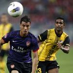 Bóng đá - Malaysia - Arsenal: Bùng nổ cuối trận