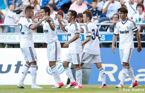 Oviedo – Real: Sao trẻ "nhảy múa" - 1