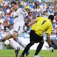 Bóng đá - Oviedo – Real: Sao trẻ "nhảy múa"