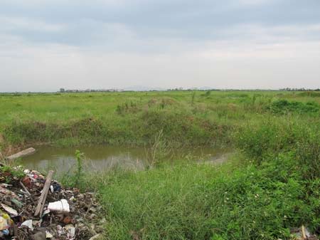 Cảnh hoang vu ở "siêu đô thị" Mê Linh - 10