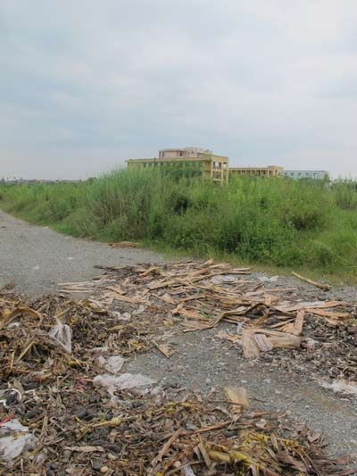 Cảnh hoang vu ở "siêu đô thị" Mê Linh - 11