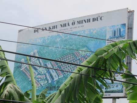 Cảnh hoang vu ở "siêu đô thị" Mê Linh - 14