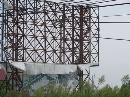 Cảnh hoang vu ở "siêu đô thị" Mê Linh - 7
