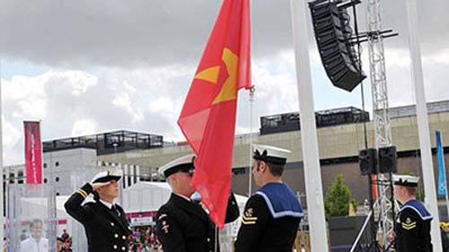 Chỉ 11 VĐV đoàn TTVN được tham dự lễ khai mạc - 1