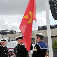 Thể thao - Chỉ 11 VĐV đoàn TTVN được tham dự lễ khai mạc