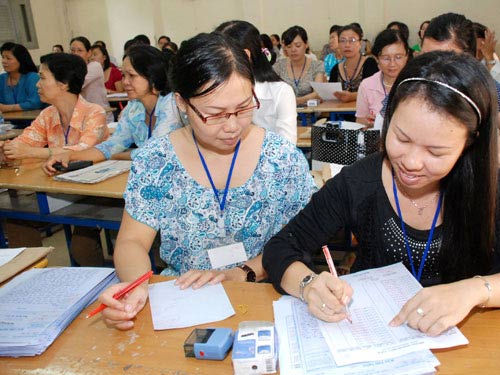 Lo thí sinh "ảo" tăng mạnh - 1