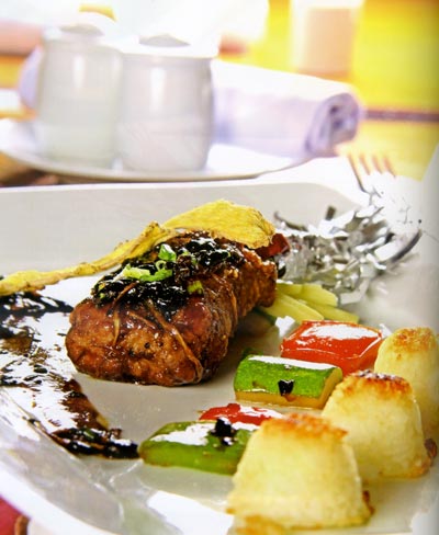 Cay nóng ngày mưa - 5