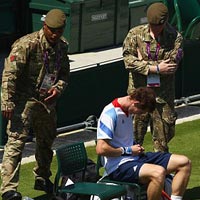 Thể thao - Djokovic và Murray được quân đội bảo vệ