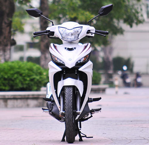 Yamaha Exciter côn tay: Riêng một lối đi - 12