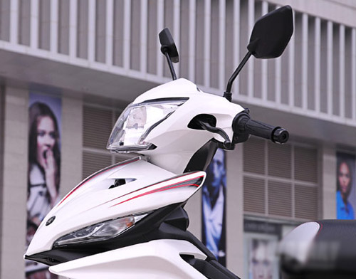 Yamaha Exciter côn tay: Riêng một lối đi - 2
