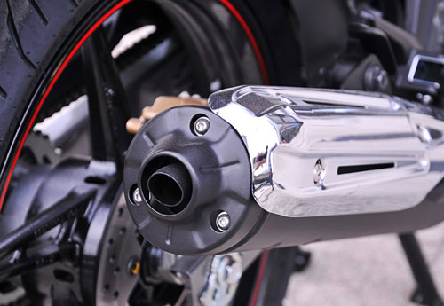 Yamaha Exciter côn tay: Riêng một lối đi - 6