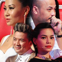 Xu hướng thời trang - HLV The Voice có nên "lười" thay đồ?