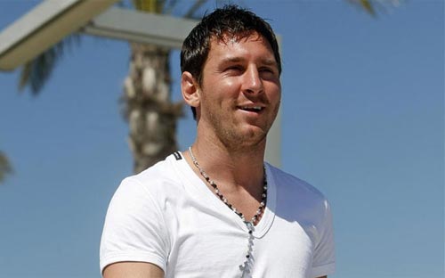 Messi hành hương tới Bosnia - 1