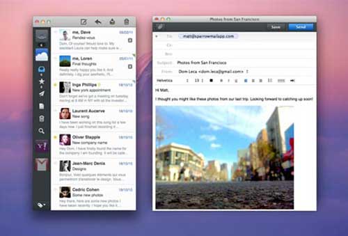 Google mua lại Sparrow để hoàn thiện Gmail - 2