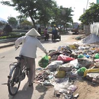 Tin Đà Nẵng - Ô nhiễm: Rác thải là... bãi dịch bệnh