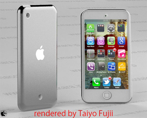 iPod Touch thiết kế giống iPhone 5? - 1
