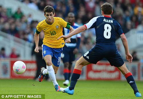 Chelsea hoàn tất hợp đồng với Oscar - 1