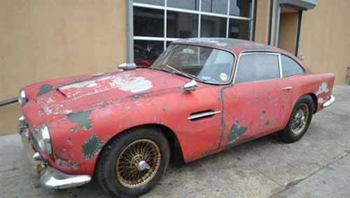 10 xế cổ tiền tấn bị tưởng nhầm là 'đống sắt vụn' - 3