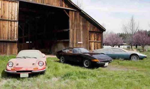 10 xế cổ tiền tấn bị tưởng nhầm là 'đống sắt vụn' - 4