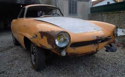 10 xế cổ tiền tấn bị tưởng nhầm là 'đống sắt vụn' - 6