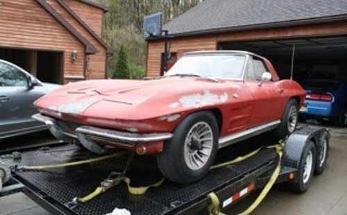 10 xế cổ tiền tấn bị tưởng nhầm là 'đống sắt vụn' - 9