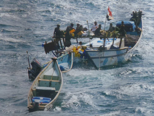 Ký ức thuyền viên Việt: Sa bẫy cướp biển - 1