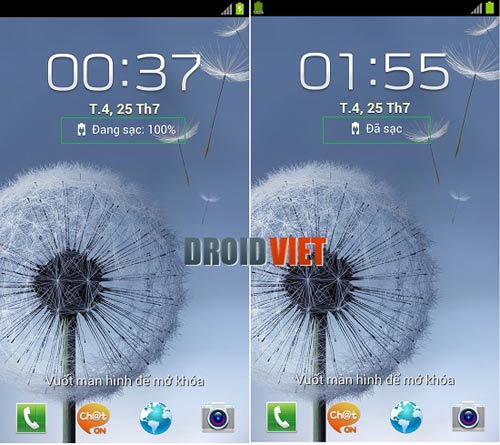 Galaxy S3 sạc 100% vẫn chưa đầy và hướng dẫn sạc đúng cách - 1