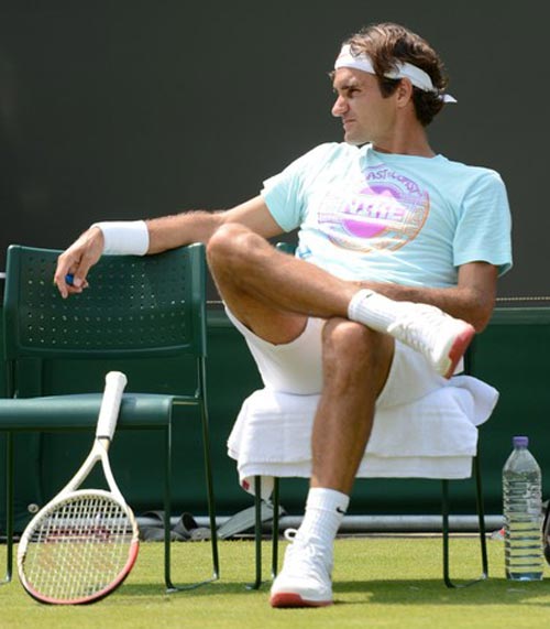 Bốc thăm Olympic: Federer dễ thở - 1
