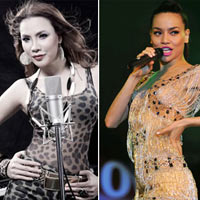 Ca nhạc - MTV - Hương Hồ làm cố vấn cho Hà Hồ tại The Voice