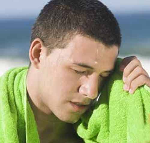 Công dụng bất ngờ của mồ hôi - 2