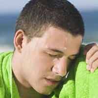 Sức khỏe đời sống - Công dụng bất ngờ của mồ hôi