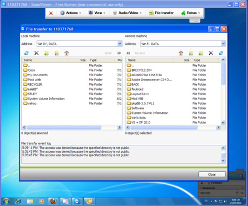 Hướng dẫn sử dụng teamviewer để truy cập máy tính từ xa - 6