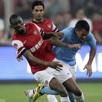 Bóng đá - Arsenal - Man City: Ngày mưa gặp vận đen