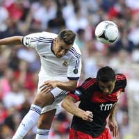 Bóng đá - Benfica - Real: Kền kền thảm bại
