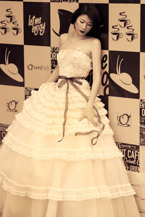 Trang Trần làm cô dâu sang, "chảnh" - 5