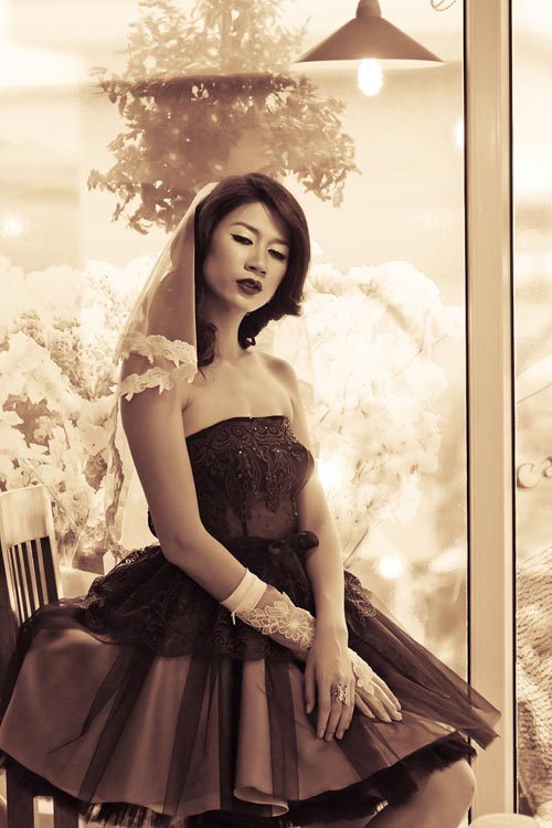 Trang Trần làm cô dâu sang, "chảnh" - 7