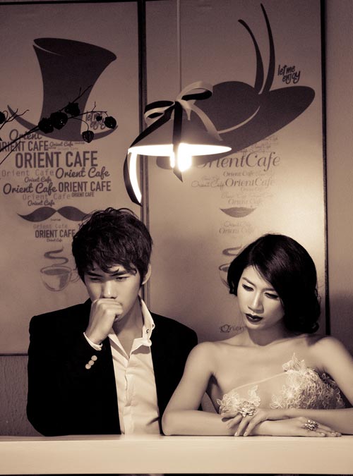 Trang Trần làm cô dâu sang, "chảnh" - 1