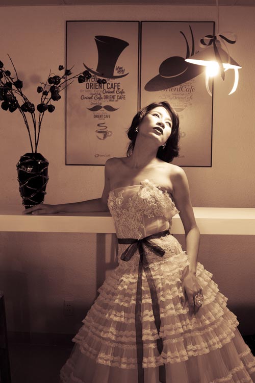 Trang Trần làm cô dâu sang, "chảnh" - 2