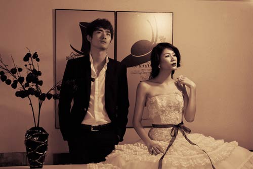 Trang Trần làm cô dâu sang, "chảnh" - 3