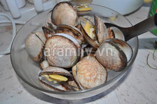 Gỏi sò lông giòn dai, mát lành - 2