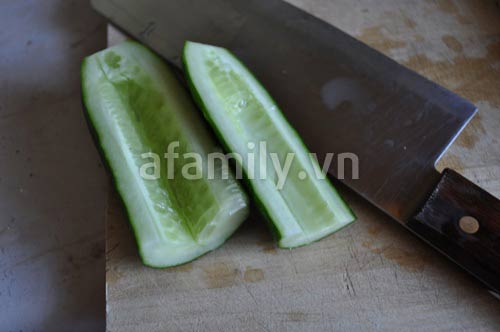 Gỏi sò lông giòn dai, mát lành - 3